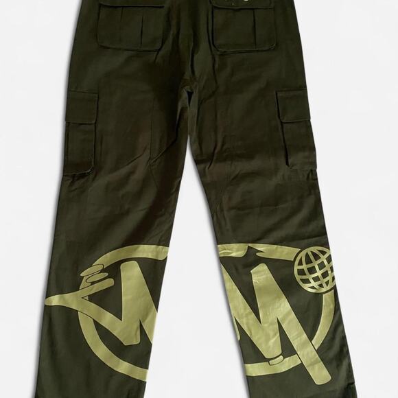 Minus Two green cargo pants - size XL - Picture 3 of 4